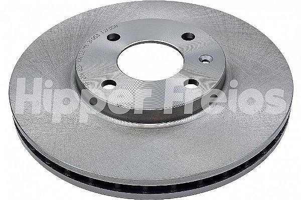 PAR DISCO DE FREIO DIANTEIRO CORSA, MERIVA, MONTANA - HF20A