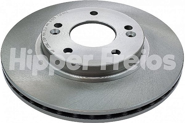 PAR DISCO DE FREIO DIANTEIRO CERATO, VELOSTER 12/13 - HF358C