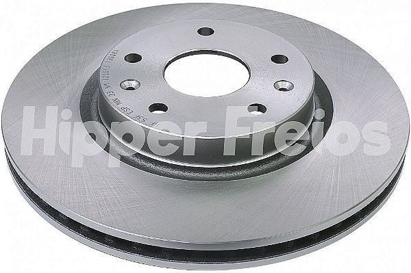 PAR DISCO DE FREIO DIANTEIRO CHERY TIGGO 2.0 09/15 - HF53F