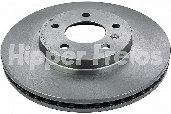 PAR DISCO DE FREIO DIANTEIRO CHERY TIGGO2 19/... - HF53N