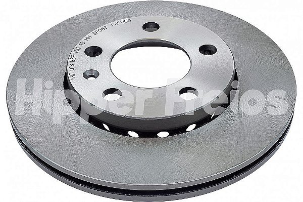 PAR DISCO DE FREIO DIANTEIRO CROSSFOX 1.6, FOX 1.0/1.6 HF01B