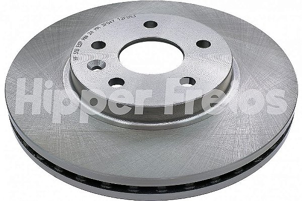 PAR DISCO DE FREIO DIANTEIRO CHEVROLET CRUZE 1.4/1.8  HF51B
