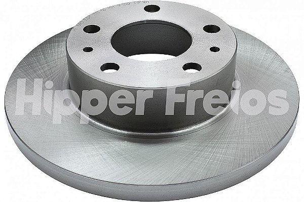 PAR DISCO DE FREIO DIANTEIRO DUCATO 2.5, JUMPER 2.5 - HF680