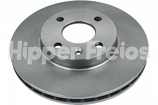 PAR DISCO DE FREIO DIANTEIRO CHEVROLET ONIX 20/... - HF52B