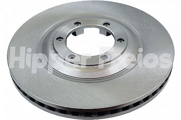 PAR DISCO DE FREIO DIANTEIRO CHEVROLET TRAILBLAZER - HF21E