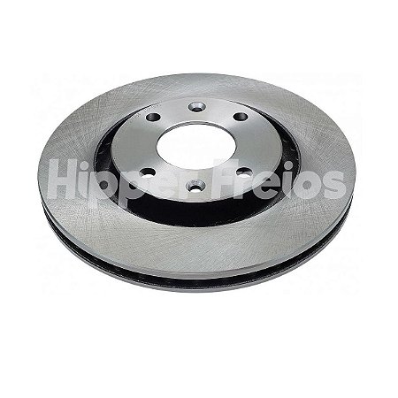 PAR DISCO DE FREIO DIANTEIRO CITROEN C4 2.0 16V 2007/2014