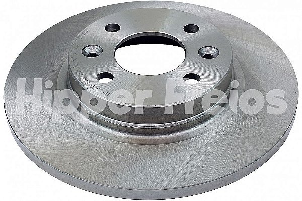PAR DISCO DE FREIO DIANTEIRO CLIO, LOGAN, SANDERO - HF570