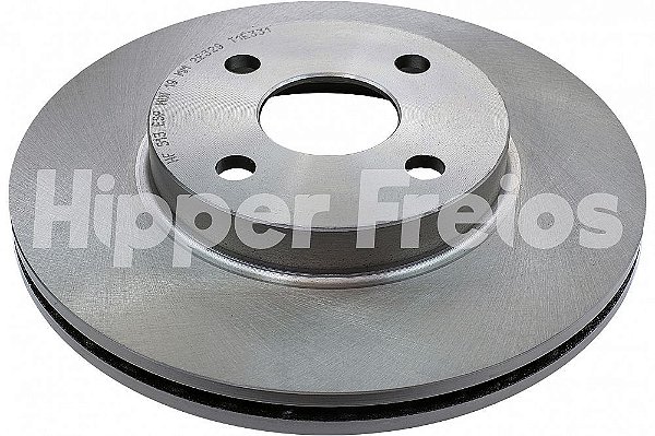PAR DISCO DE FREIO DIANTEIRO ETIOS, HATCH, YARIS - HF513