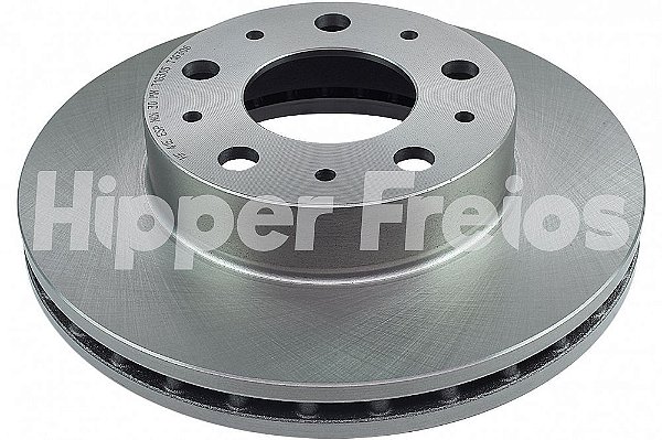 PAR DISCO DE FREIO DIANTEIRO FIAT DUCATO 2.3 18/... - HF41E