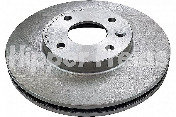 PAR DISCO DE FREIO DIANTEIRO COBALT, SONIC, SPIN 12/16 HF51F