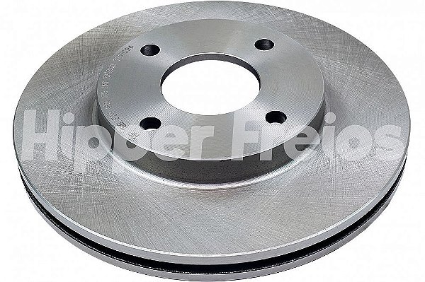 PAR DISCO DE FREIO DIANTEIRO FIESTA, FOCUSN, ECOSPORT HF18B