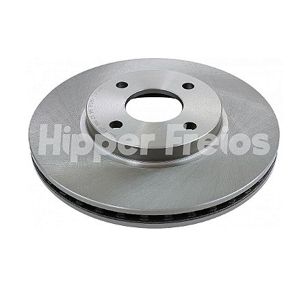 PAR DISCO DE FREIO DIANTEIRO FORD ECOSPORT 2.0 16V 2006/2011