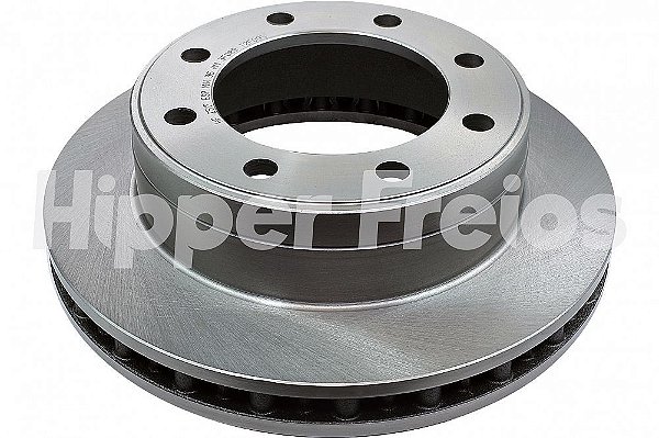PAR DISCO DE FREIO DIANTEIRO FORD F250/450 SUPER DUTY HF251F
