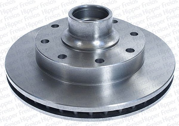 PAR DISCO DE FREIO DIANTEIRO COM CUBO FORD F2000 - HF251B