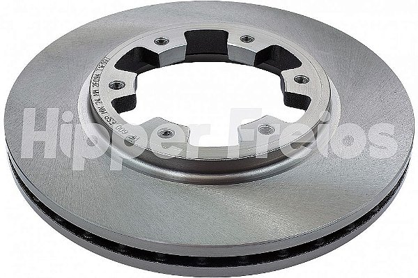 PAR DISCO DE FREIO DIANTEIRO FRONTIER, TERRANO, XTERRA HF600