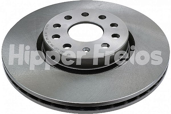 PAR DISCO DE FREIO DIANTEIRO GOL, GOLF, FUSCA, PASSAT  HF88A