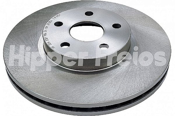 PAR DISCO DE FREIO DIANTEIRO TOYOTA COROLLA 1.8/2.0 - HF504