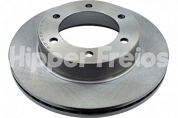 PAR DISCO DE FREIO DIANTEIRO TOYOTA HILUX 2.5/3.0 - HF511