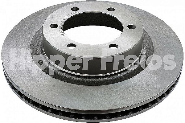 PAR DISCO DE FREIO DIANTEIRO HILUX SW4 2.7/2.8/4.0 - HF512A