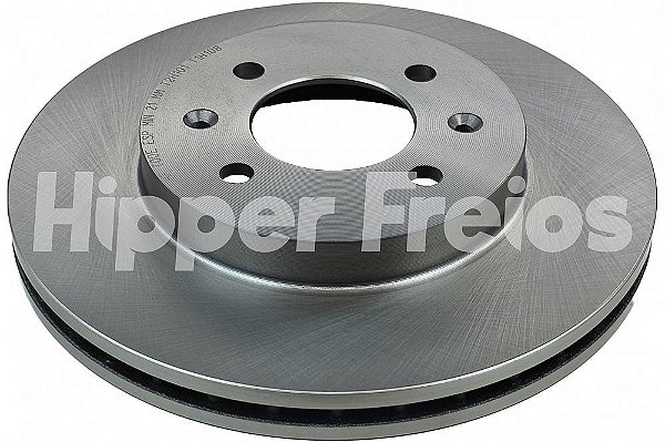 PAR DISCO DE FREIO DIANTEIRO HONDA CIVIC 1.7 01/06 - HF700E