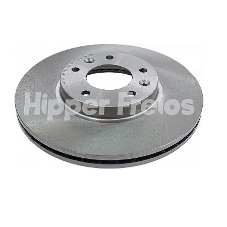PAR DISCO DE FREIO DIANTEIRO VENTILADO FORD FUSION 2006/2012