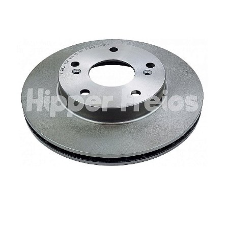 PAR DISCO DE FREIO DIANTEIRO HONDA CIVIC 1.8 ARO 16 06/16