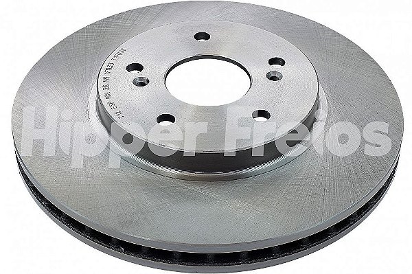 PAR DISCO DE FREIO DIANTEIRO HONDA CR-V 2.0/2.4 - HF712