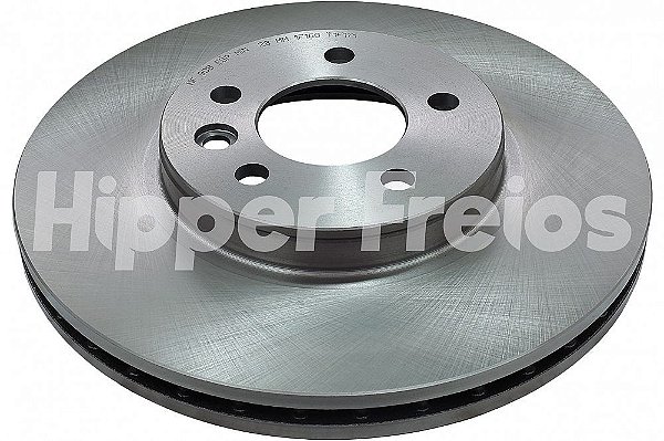 PAR DISCO DE FREIO DIANTEIRO VOLKSWAGEN AMAROK 18/... HF90B