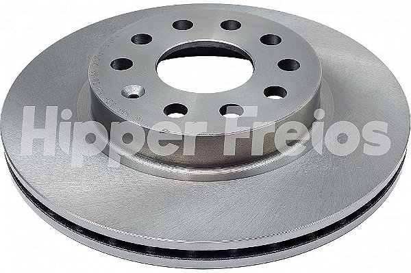 PAR DISCO DE FREIO DIANTEIRO VOLKSWAGEN JETTA 11/... - HF88F