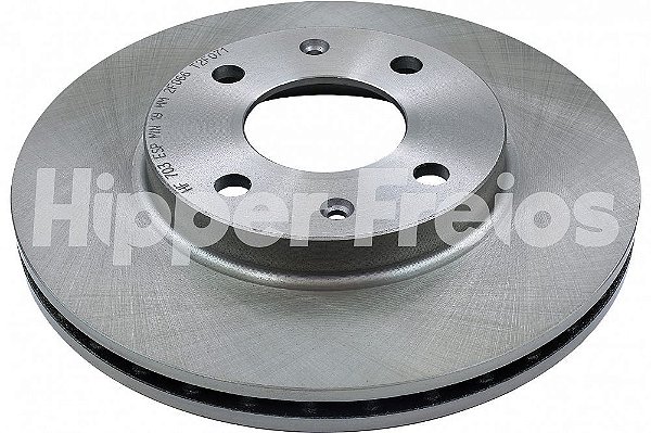 PAR DISCO DE FREIO DIANTEIRO HONDA FIT 1.4/1.5 - HF703