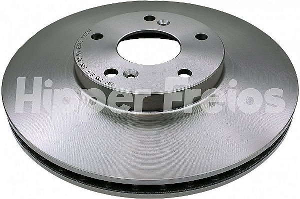 PAR DISCO DE FREIO DIANTEIRO HONDA, CIVIC, CR-V - HF711