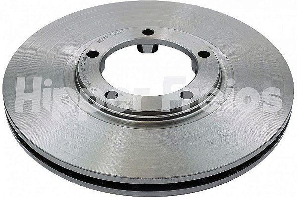 PAR DISCO DE FREIO DIANTEIRO HYUNDAI H100 1995/... - HF100