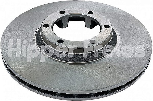 PAR DISCO DE FREIO DIANTEIRO HYUNDAI, MITSUBISHI L200 HF200A