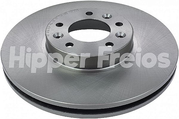 PAR DISCO DE FREIO DIANTEIRO JUMPY, EXPORT 18/... - HF41B