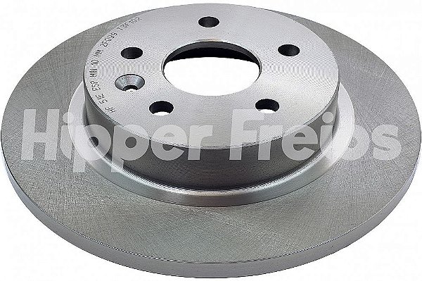 PAR DISCO DE FREIO TRASEIRO CHEVROLE TCRUZE 1.8 11/16 HF51E