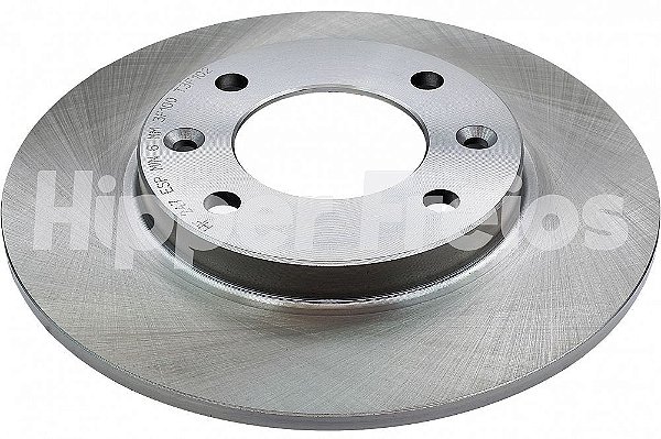 PAR DISCO DE FREIO TRASEIRO CITROEN, PEUGEOT - HF247
