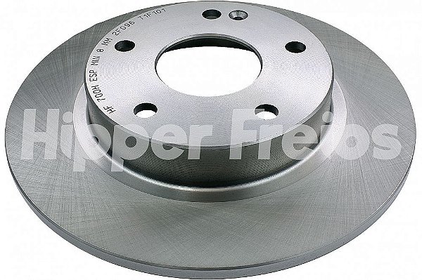 PAR DISCO DE FREIO TRASEIRO CIVIC 1.5/2.0 17/... - HF700H