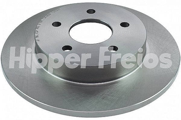PAR DISCO DE FREIO TRASEIRO FOCUS 1.6/2.0 14/19 - HF18L