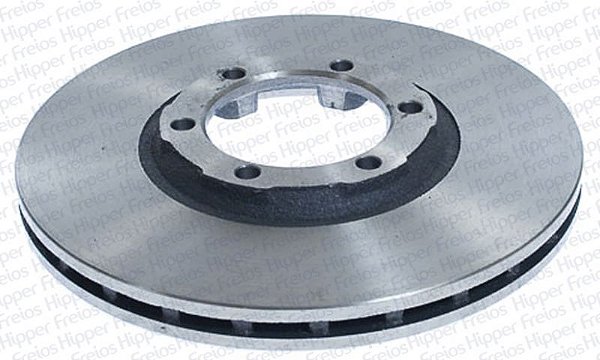 PAR DISCO DE FREIO DIANTEIRO MITSUBISHI L200 4X2 - HF200