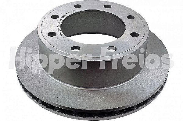 PAR DISCO DE FREIO TRASEIRO FORD F250, F350 99/03 - HF251A