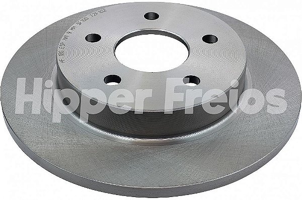 PAR DISCO DE FREIO TRASEIRO FORD FOCUS, VOLVO S40 - HF18G