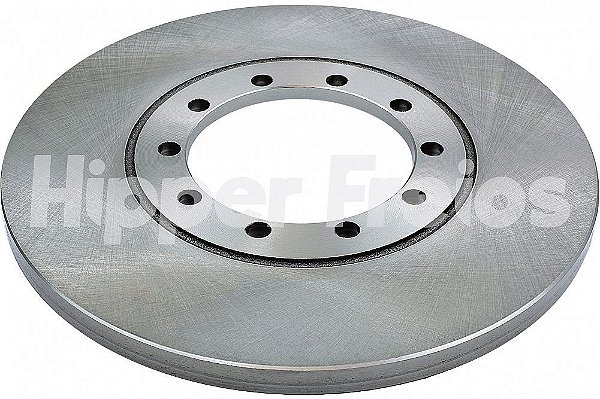 PAR DISCO DE FREIO TRASEIRO FORD TRANSIT 2.2/2.4 - HF265A