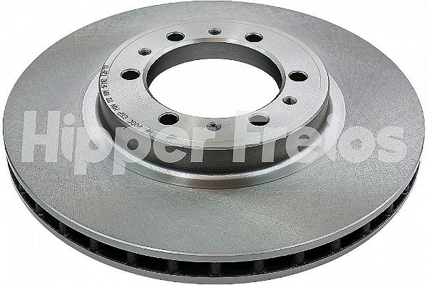 PAR DISCO DE FREIO DIANTEIRO MITSUBISHI PAJERO L200 - HF200C