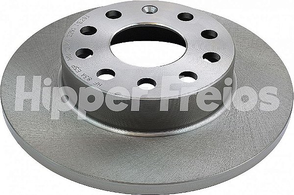 PAR DISCO DE FREIO TRASEIRO GOLF , JETTA VARIANT - HF 83A