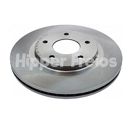 PAR DISCO DE FREIO DIANTEIRO MITSUBISHI PAJERO TR4 2.0 16V