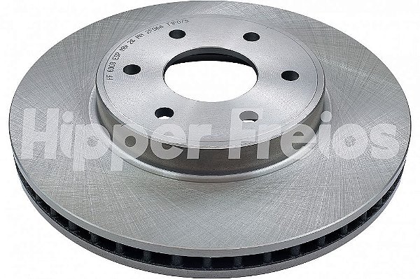PAR DISCO DE FREIO DIANTEIRO NISSAN FRONTIER 2.3 - HF600B
