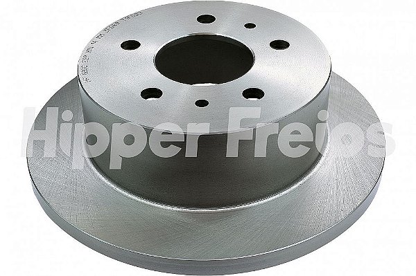 PAR DISCO DE FREIO TRASEIRO JUMPER, DUCATO, BOXER - HF680C