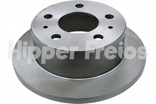 PAR DISCO DE FREIO TRASEIRO JUMPER, DUCATO, BOXER - HF680D