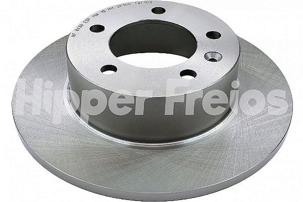 PAR DISCO DE FREIO TRASEIRO NV400, MASTER 13/... - HF843D