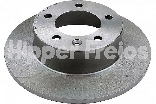 PAR DISCO DE FREIO TRASEIRO RENAULT MASTER 2.5/2.8 - HF843A